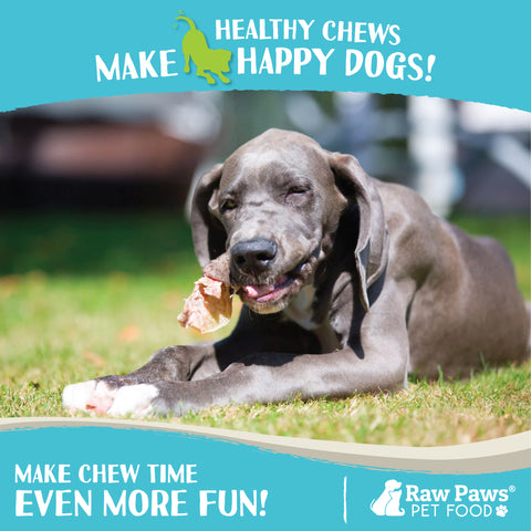 Water Buffalo Ears for Dogs, 5-ct