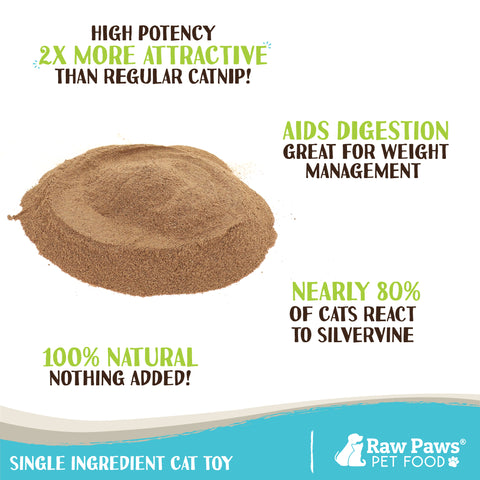 Silvervine Powder for Cats, 2.64-oz