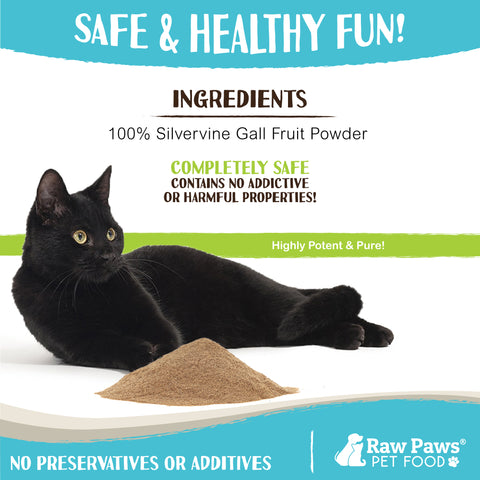 Silvervine Powder for Cats, 2.64-oz