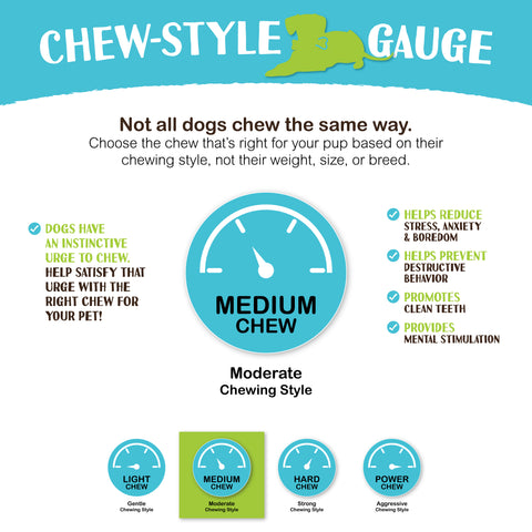 Beef Collagen Sticks for Dogs, 6-inch - 10-ct