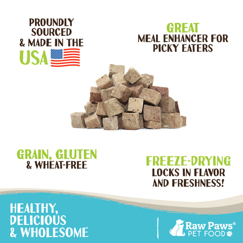 Freeze Dried Beef Liver Treats for Dogs & Cats