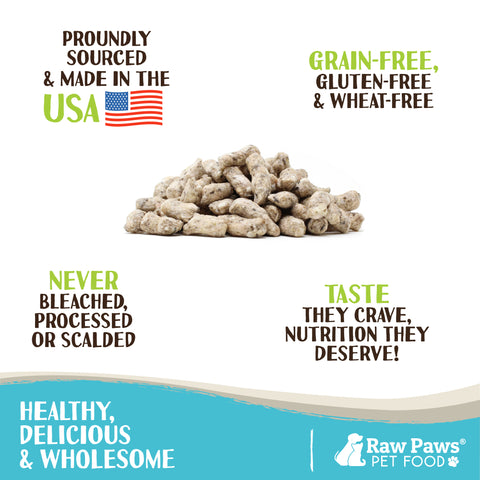 Freeze Dried Green Beef Tripe Pet Food for Dogs & Cats, 16-oz