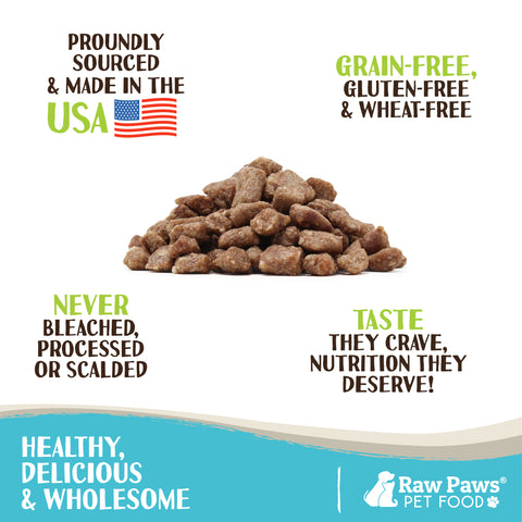 Freeze Dried Pet Food for Dogs & Cats - Beef Recipe, 16-oz