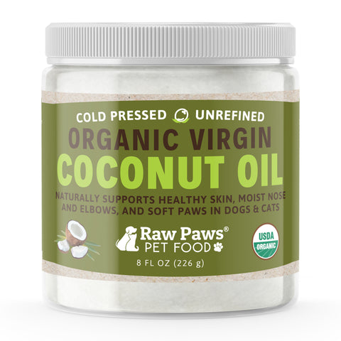 Organic Virgin Coconut Oil for Dogs & Cats