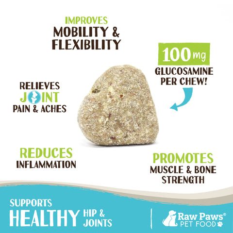 Hip & Joint Treats for Dogs, 10-oz