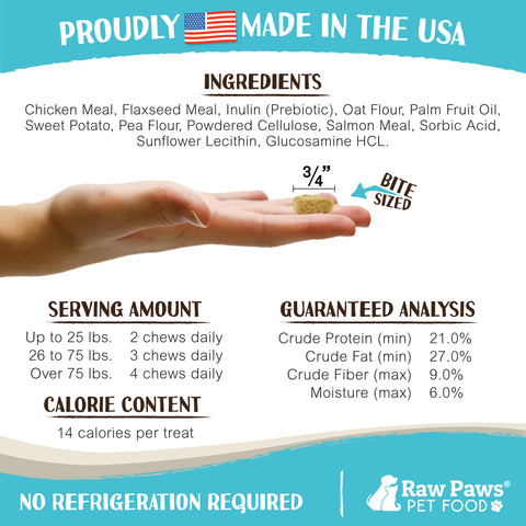 Hip & Joint Treats for Dogs, 10-oz