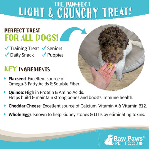 Grain-Free Biscuits for Dogs - Peanut Butter Recipe, 10-oz