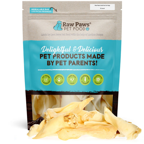 Lamb Ears for Dogs, 15-ct