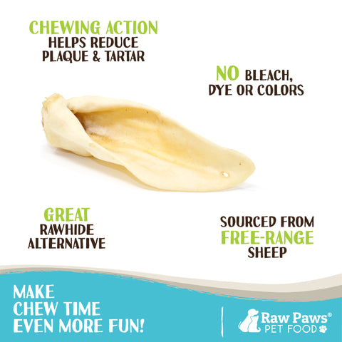 Lamb Ears for Dogs, 15-ct