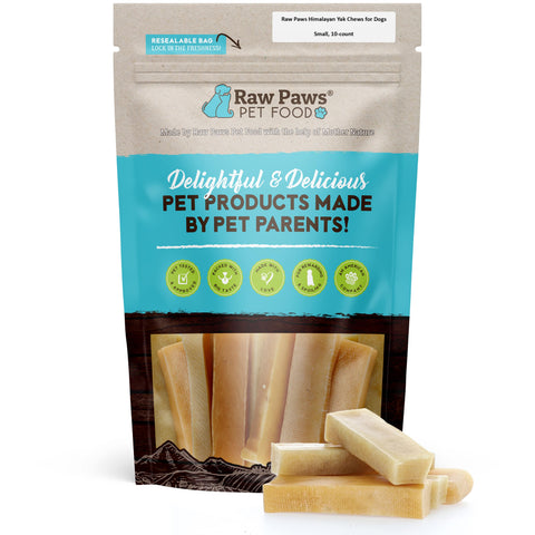 Himalayan Yak Chews for Dogs, Small - 10-ct