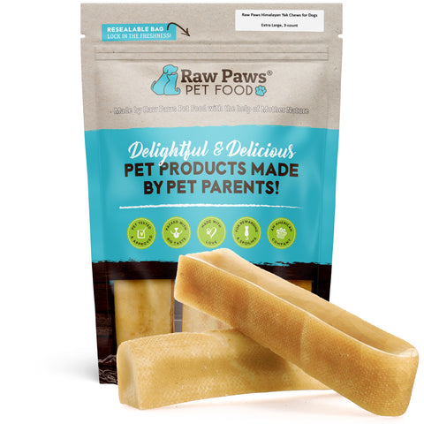 Himalayan Yak Chews for Dogs, Extra Large - 3-ct