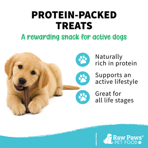 Wild-Caught Venison Treats for Dogs, 6-oz
