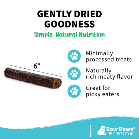 Wild-Caught Venison Treats for Dogs, 6-oz