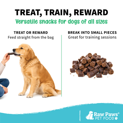 Wild-Caught Venison Treats for Dogs, 6-oz