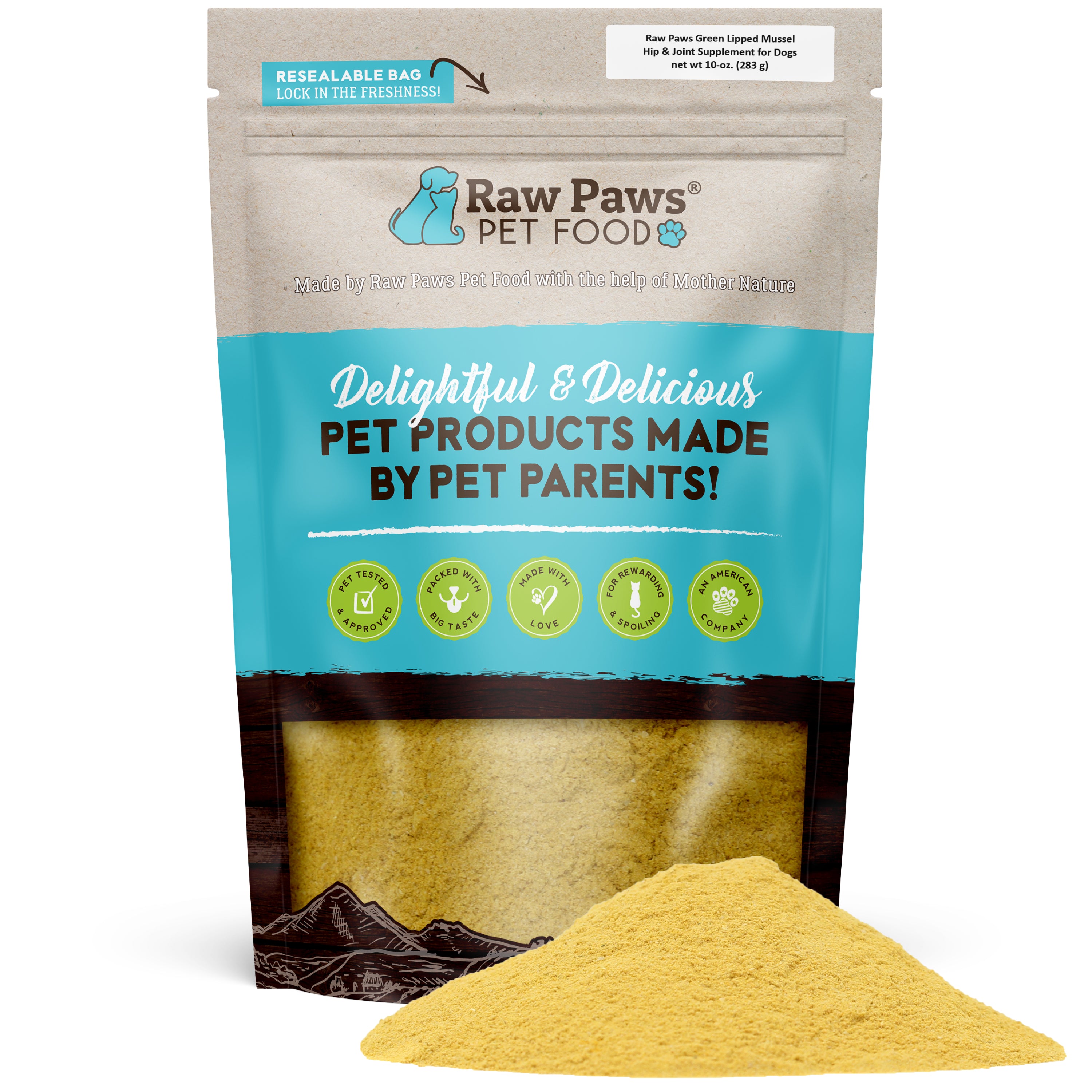 Lipped Mussel Hip & Joint Supplement Dogs