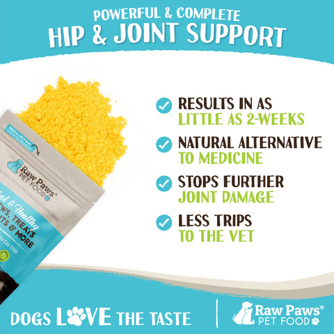 Green Lipped Mussel Hip & Joint Supplement for Dogs, 10-oz