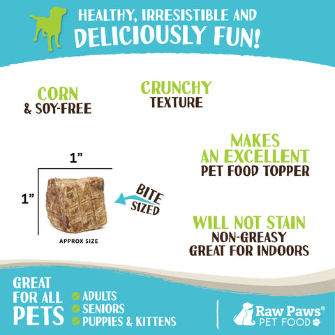 Lamb Lung Treats for Dogs, 8-oz