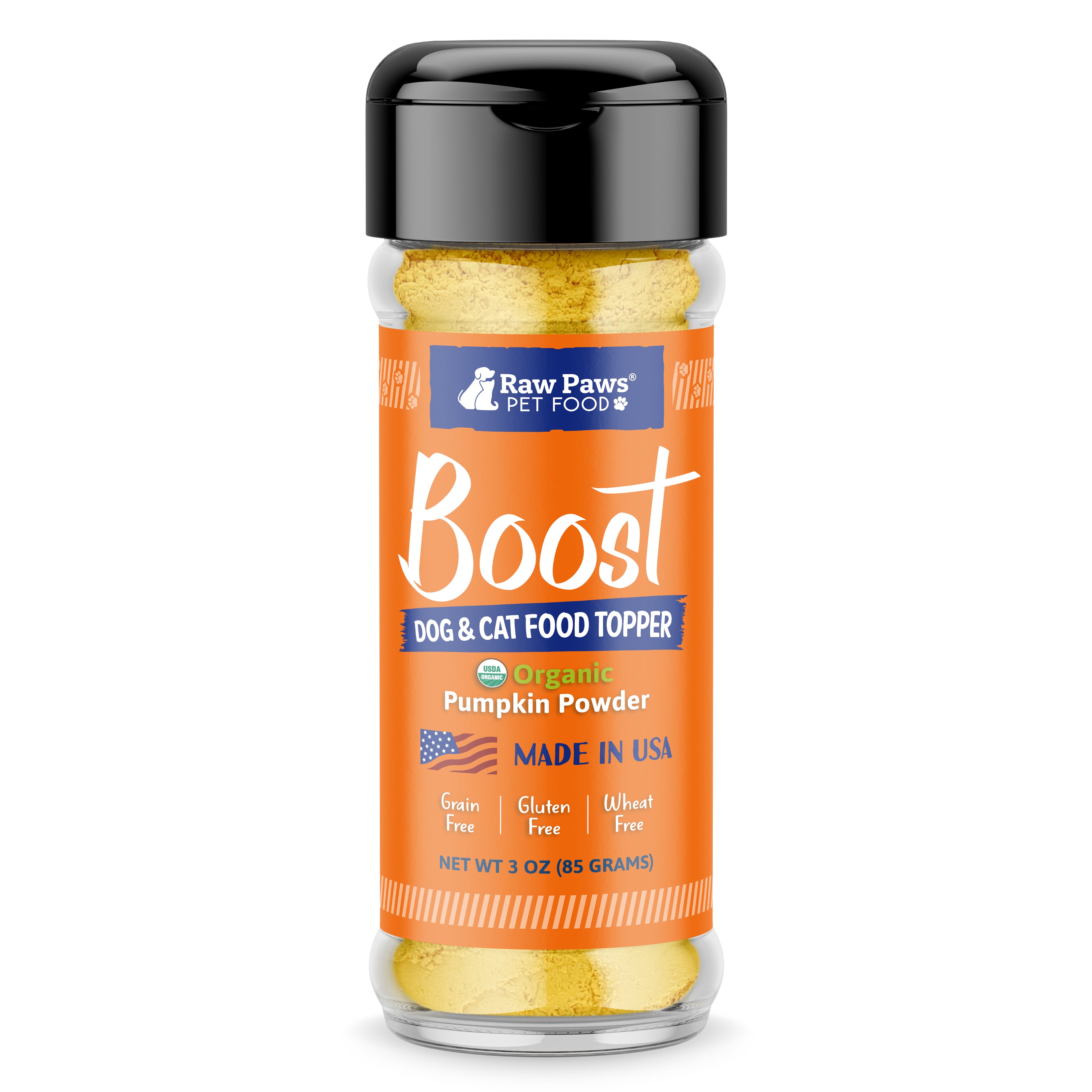 Boost Organic Pumpkin Powder Topper (Raw Paws)