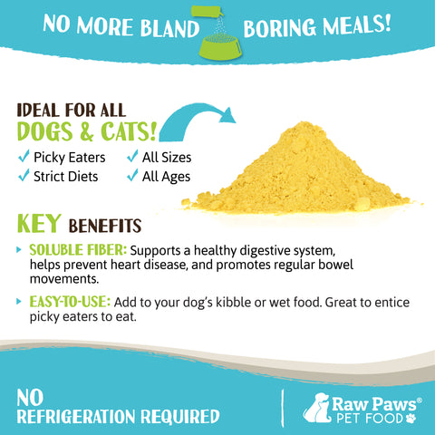 Boost Organic Pumpkin Powder Pet Food Topper, 3-oz