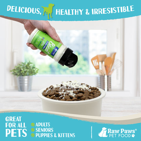 Boost Whole Goat Milk Pet Food Topper, 3.1-oz