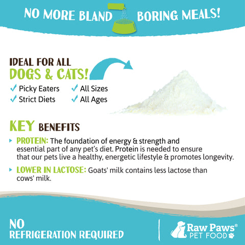 Boost Whole Goat Milk Pet Food Topper, 3.1-oz