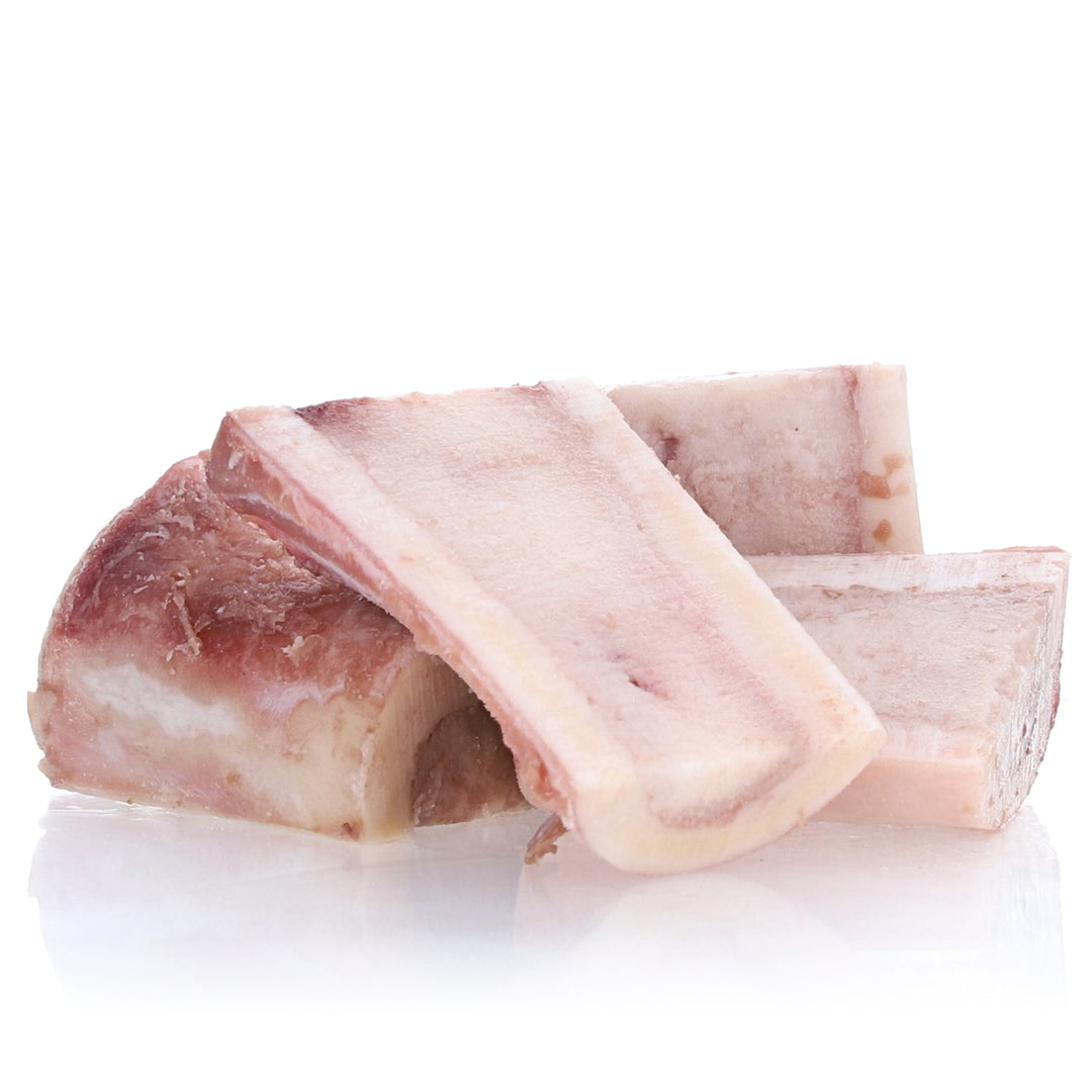 Raw Marrow Frozen Raw Beef Marrow Bones for Dogs - Dog Chews for Aggressive ...