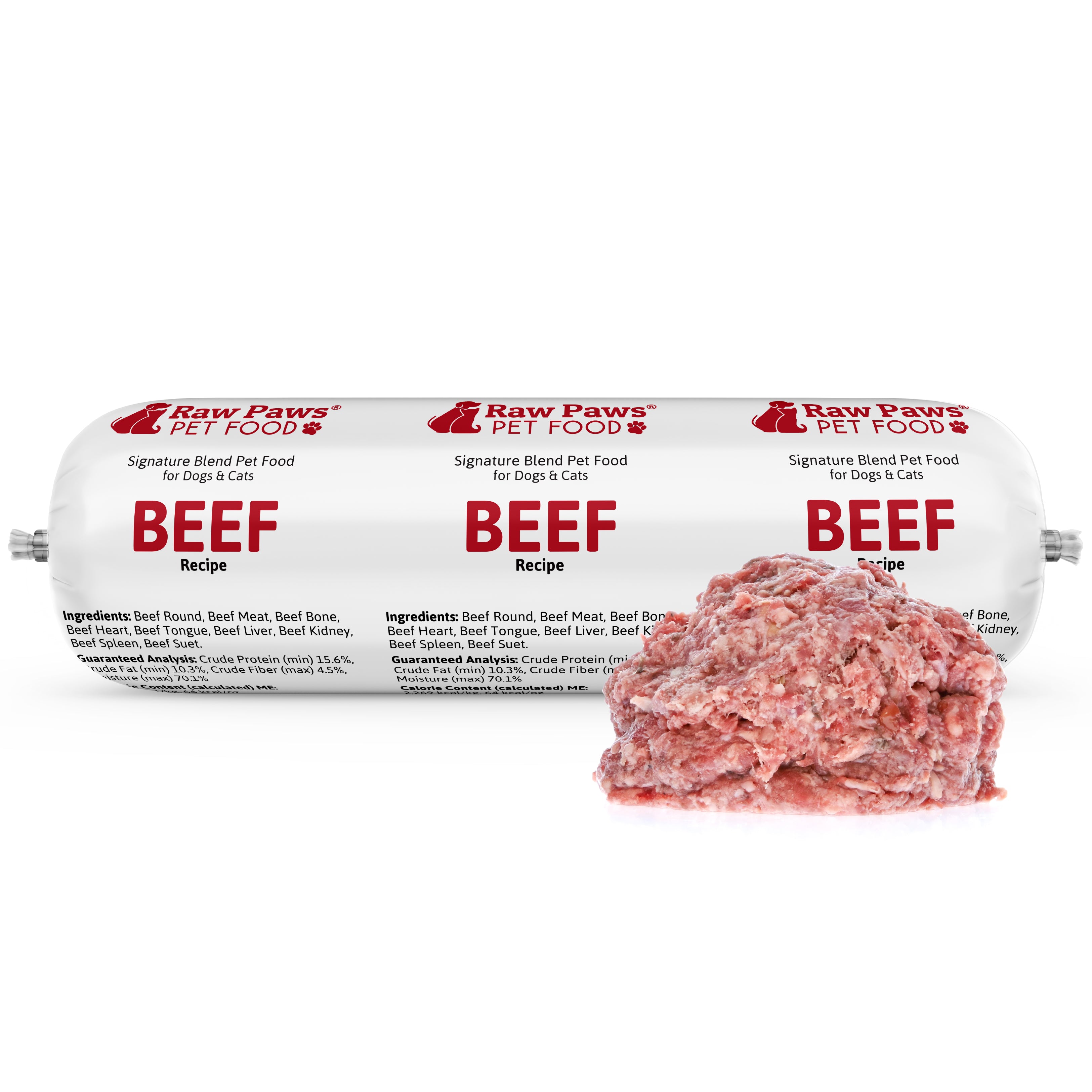 Signature Blend Dogs & Cats Beef Recipe