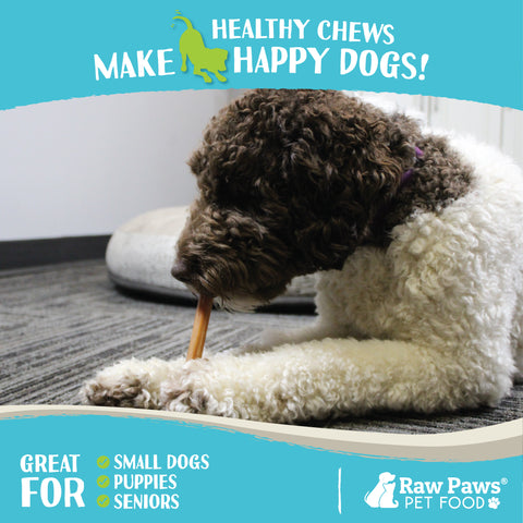 Thin Bully Sticks, 6-inch