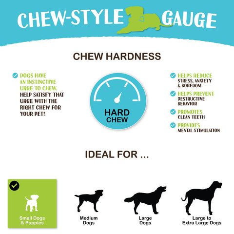 Thin Bully Sticks, 6-inch