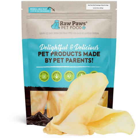 Cow Ears for Dogs, 5-ct