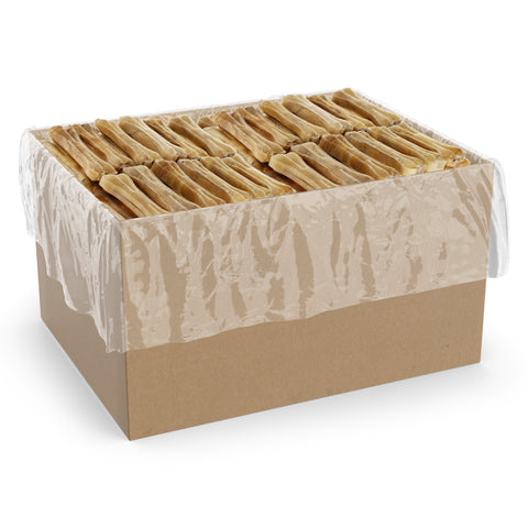 Compressed Rawhide Bones for Dogs, 4-inch - 100-ct (Bulk)