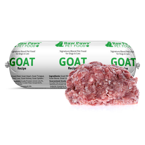 Signature Blend Pet Food for Dogs & Cats - Goat Recipe, 1-lb