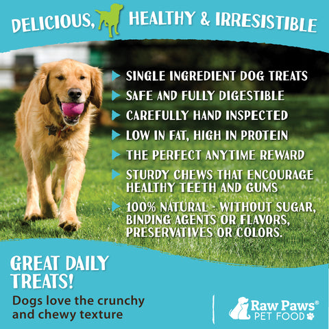 Jumbo Pig Ears for Dogs, 6-ct