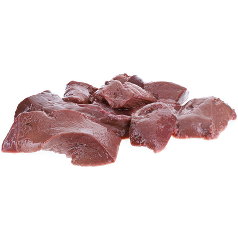 Beef Liver for Dogs & Cats, 2-lb