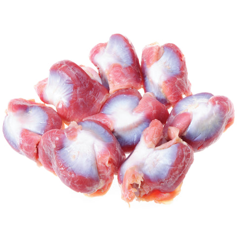 Chicken Gizzards for Dogs & Cats, 2-lb