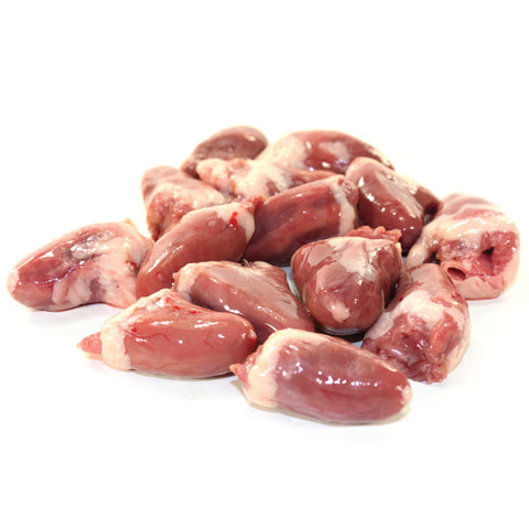 Chicken Hearts for Dogs & Cats, 2-lb