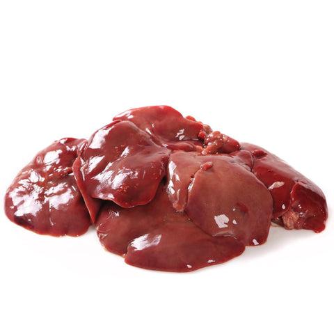 Chicken Liver for Dogs & Cats, 2-lb