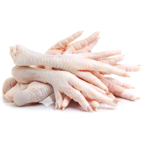 Raw Paws Chicken Feet for Dogs, 2-lb