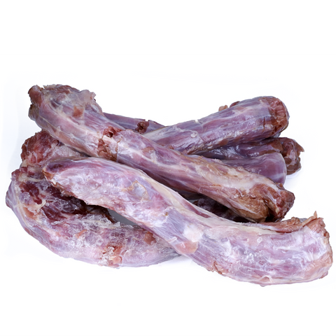 Turkey Necks for Dogs, 5-lb