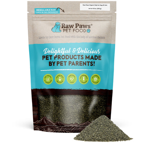 Organic Kelp for Dogs & Cats