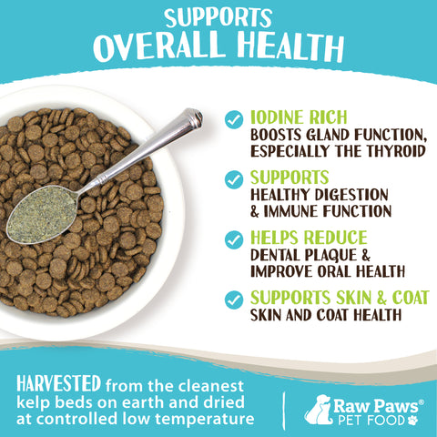 Organic Kelp for Dogs & Cats