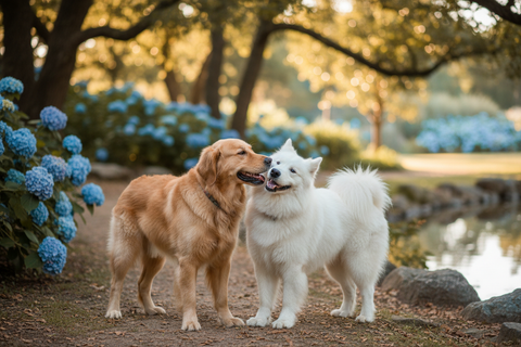 dogs that are friends