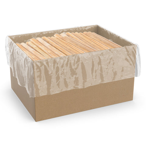 Compressed Rawhide Sticks for Dogs, 10-inch - 100-ct (Bulk)