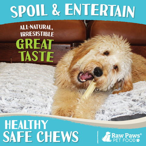 Compressed Rawhide Sticks for Dogs, 10-inch - 100-ct (Bulk)