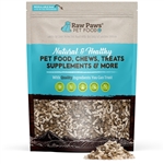 Raw Paws Grain-Free Beef Kibble Infused with Raw Freeze Dried Green Tripe, 8 lbs