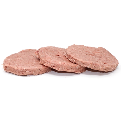 Raw Paws Chicken Patties for Dogs & Cats, 8 oz - 10 ct