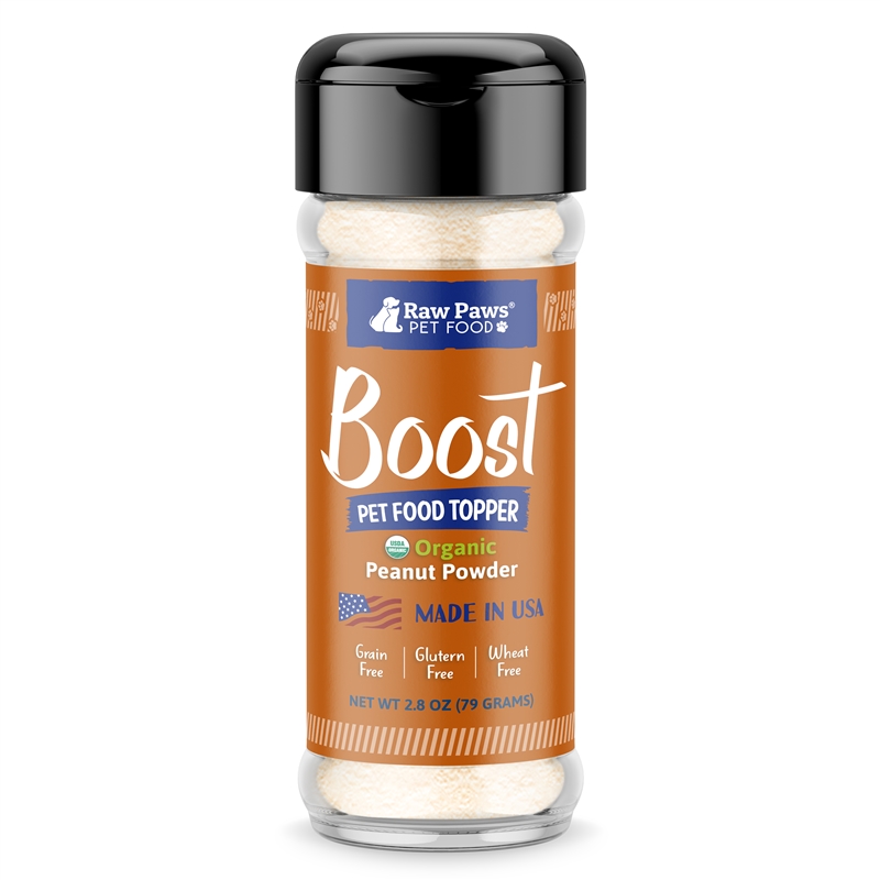 Boost Organic Peanut Butter Pet Food Topper, 3.2 oz