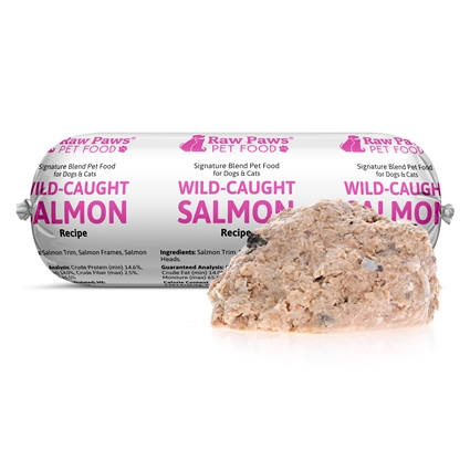 Signature Blend Salmon with Bone for Dogs & Cats, 1 lb