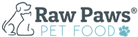 Raw Paws Pet Food Logo